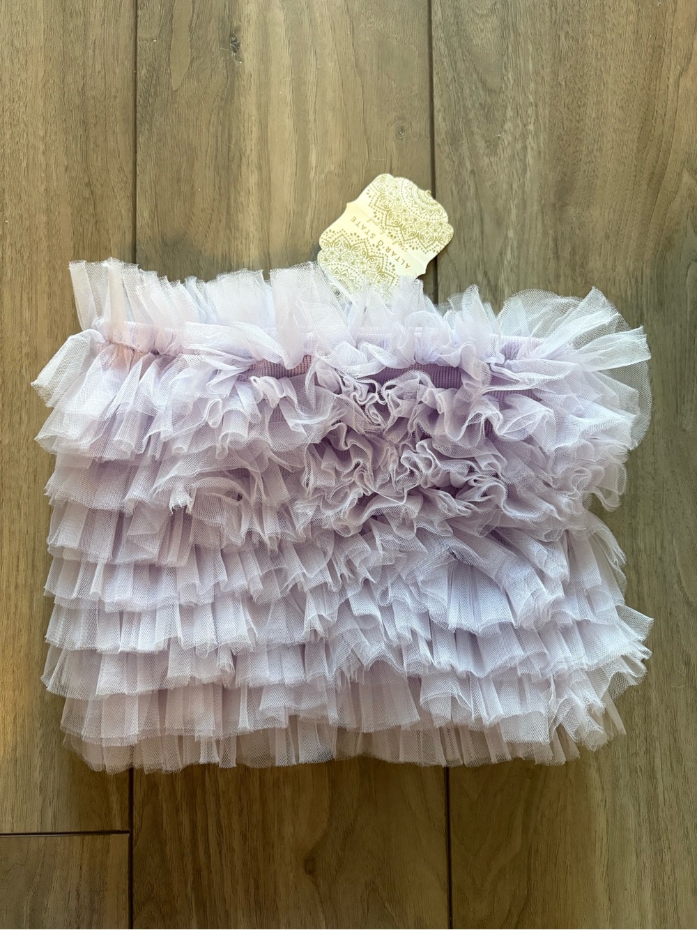 NWT Altar’D State Tulle Tube Top